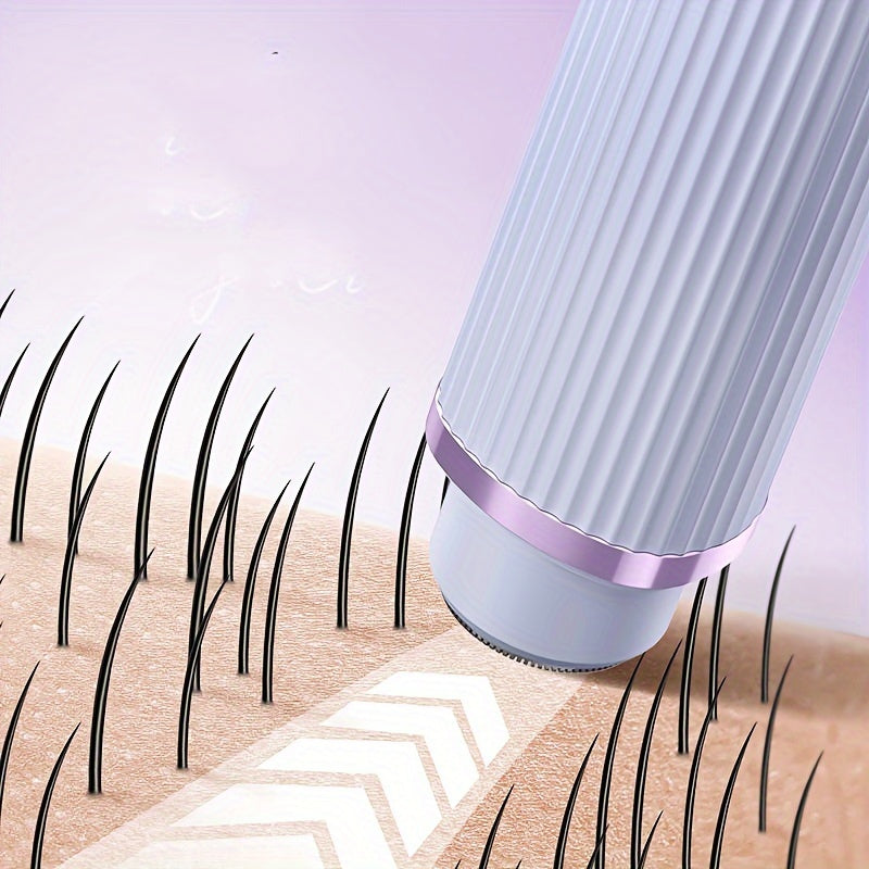 NNETM 2-in-1 Women's Electric Shaver Wet & Dry Epilator