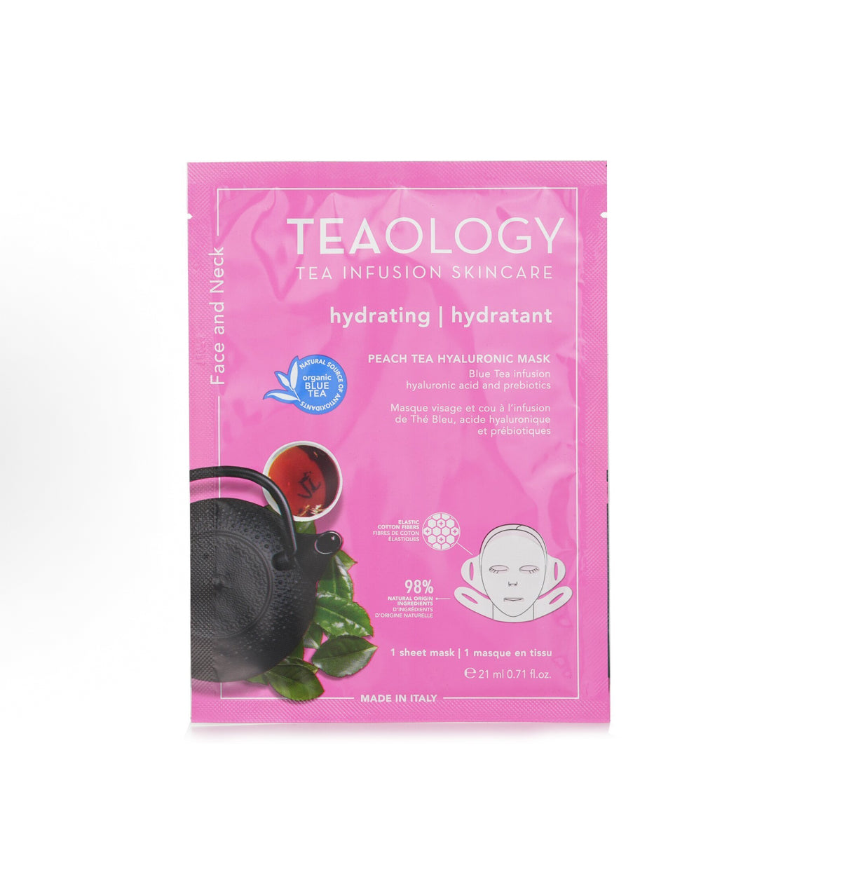 TEAOLOGY TEA INFUSION SKINCARE