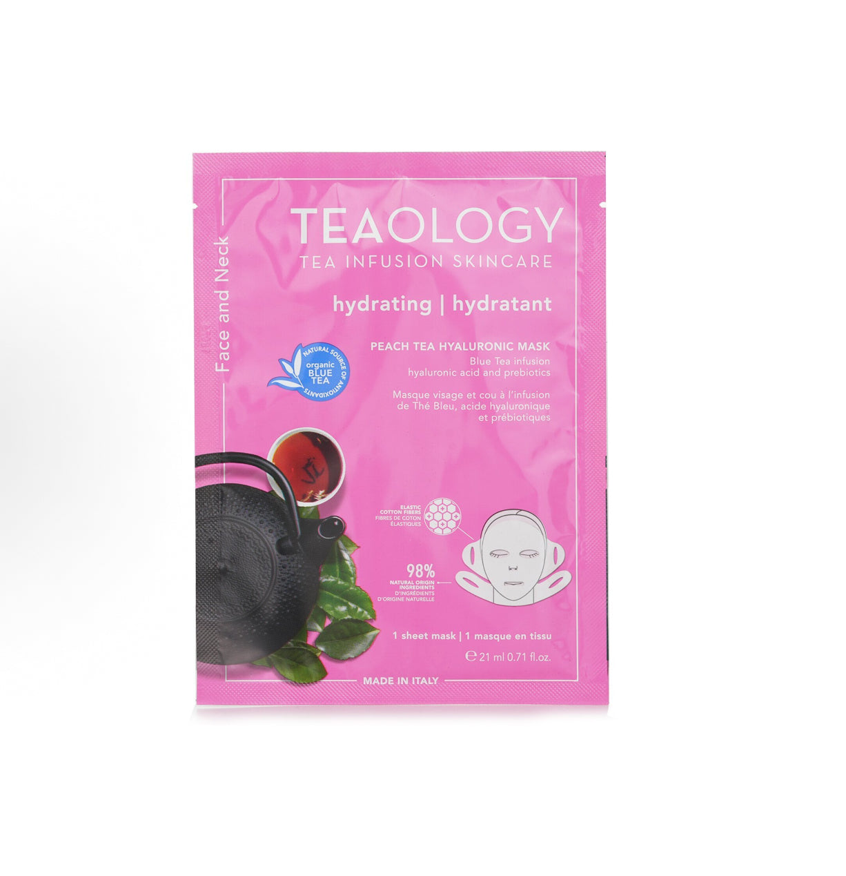 TEAOLOGY TEA INFUSION SKINCARE