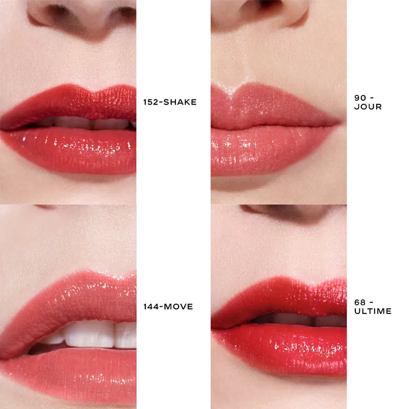 CHANEL Chanel Coco Mademoiselle Glossy Lipstick Lipstick Cream Moisturizing Color Glass Lip Gloss 3g Send Girlfriend Gift