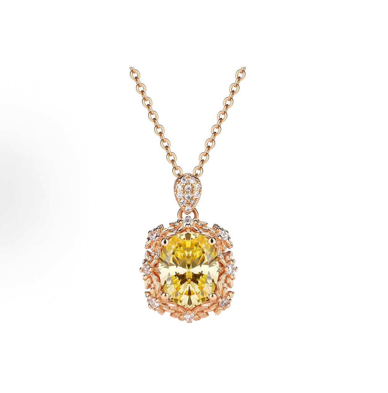 Italian craft necklace