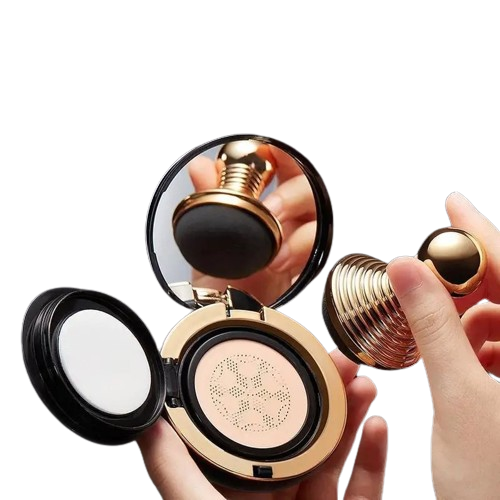 Mushroom Cushion BB Cream - Lightweight, Breathable, and Optimized for Flawless Perfection Ultimate Concealer and Isolation Solution