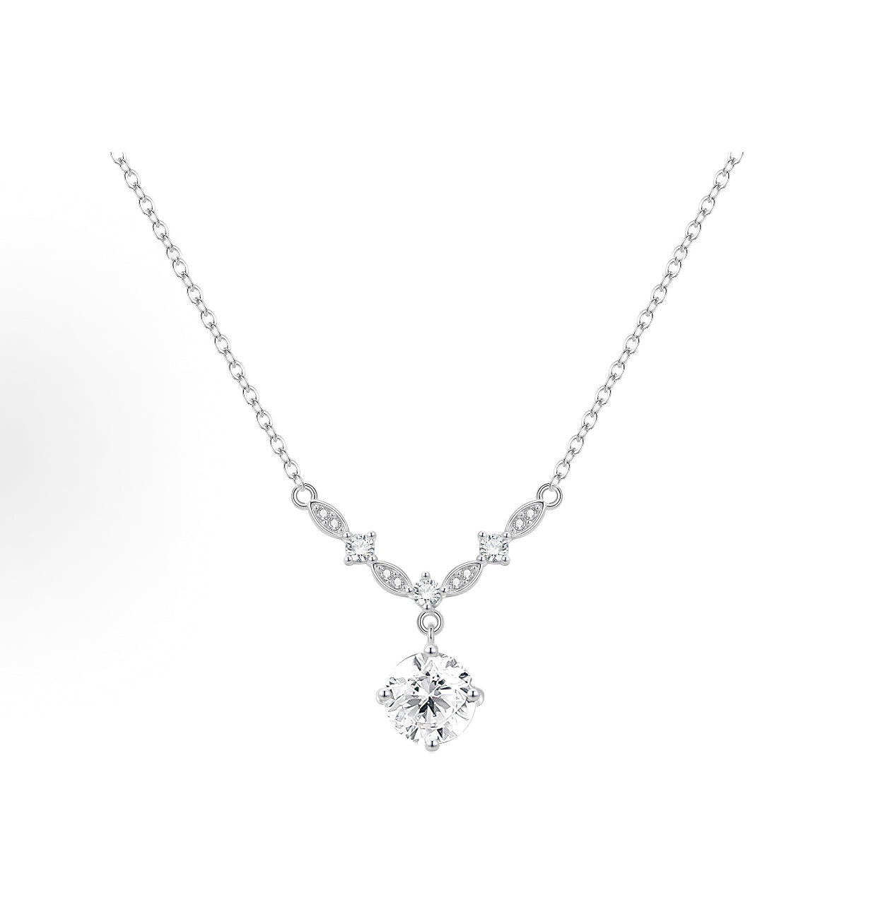 Gold Starlight Pendant 999 Silver Bright