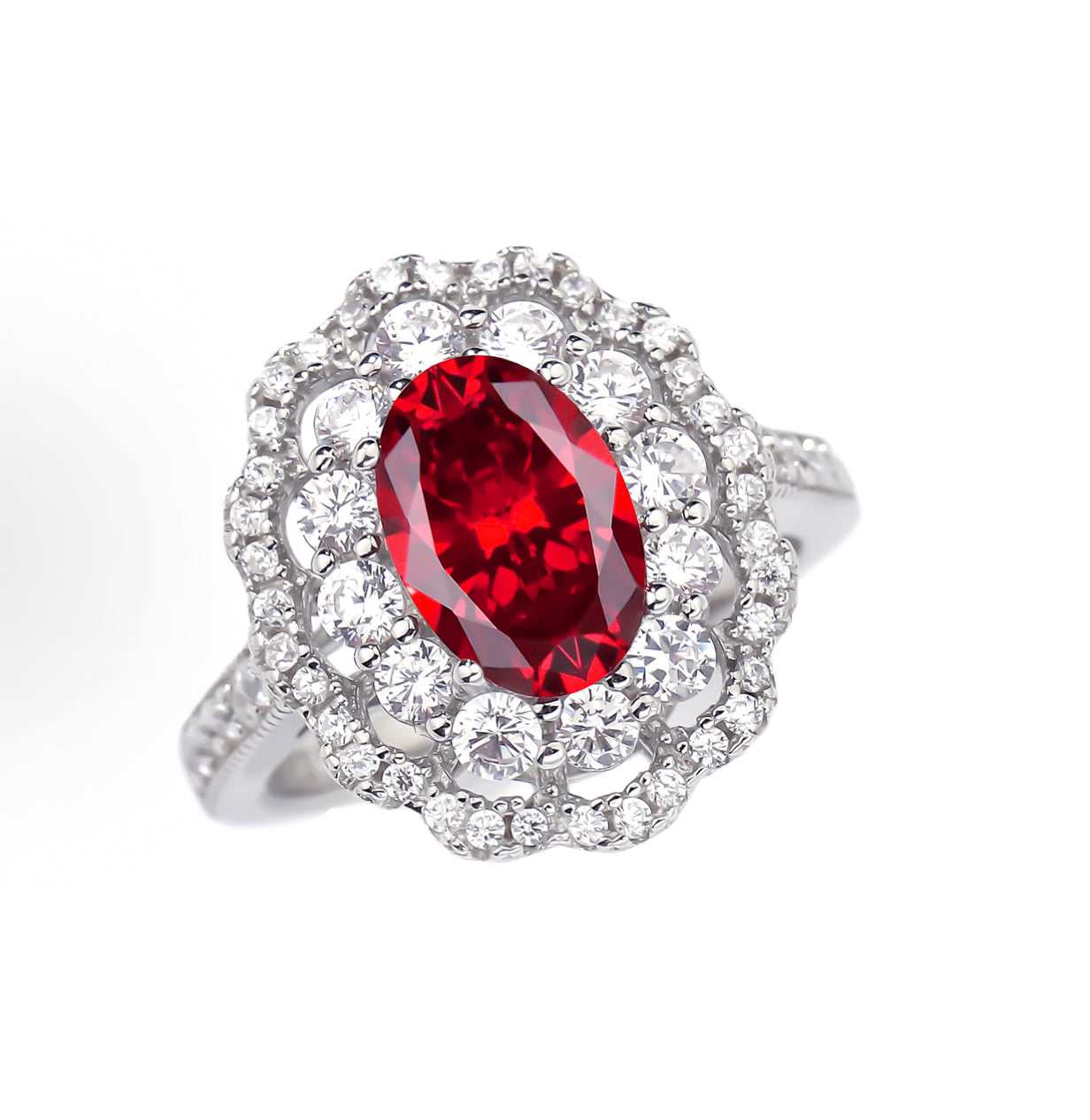 S925 Blood Silver