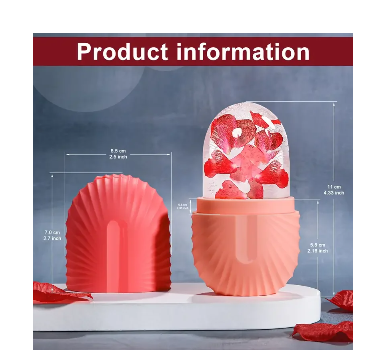 NNEOBA Ice Facial Tools: Roller, Cubes, Globes, and Massagers for Refreshing Skin Care
