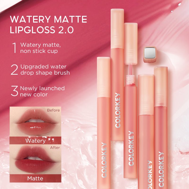 Soft Matte Water Tint R301 Red